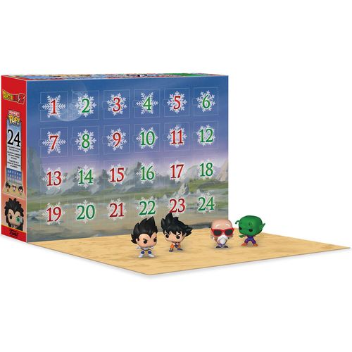 FUNKO Dragon Ball Z Adventski Kalendar sa 24 pocket figure slika 4