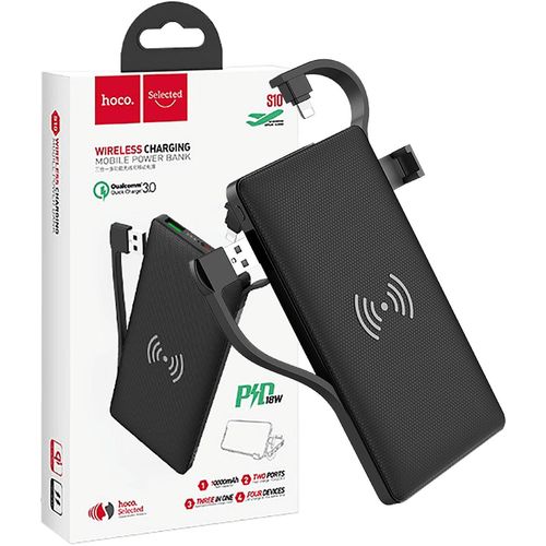 hoco. Punjač prijenosni za mobitele, brzi QC/PD, 10000 mAh, 3A - S10 Selected Powerbank slika 1