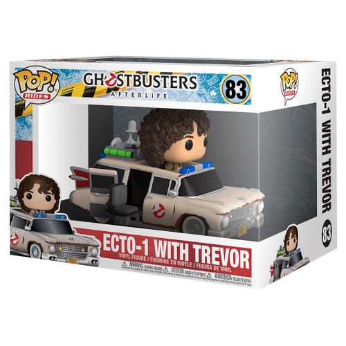 Funko Pop Ride Super Deluxe: Ghostbusters: Afterlife - Ecto 1 s Škarastim Sjedalom slika 3