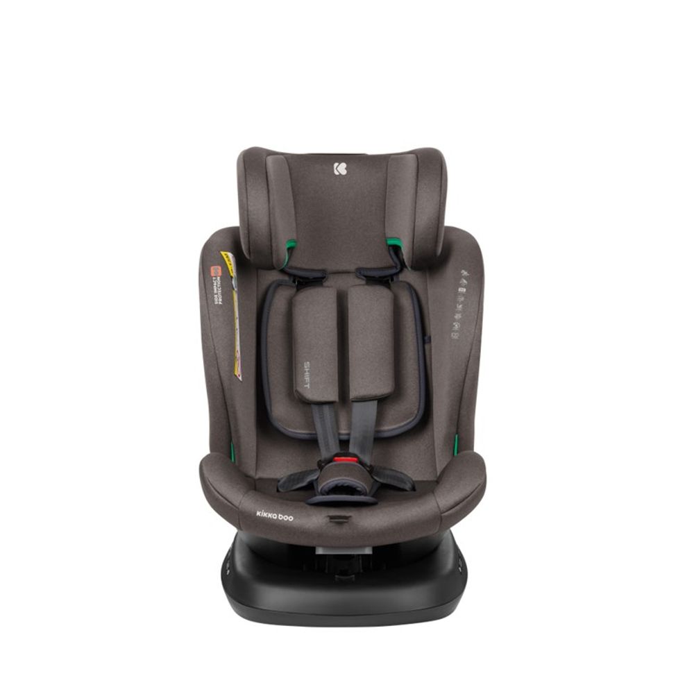 Kikka Boo Autosjedalica Shift Isofix 0-36kg, Brown slika 3