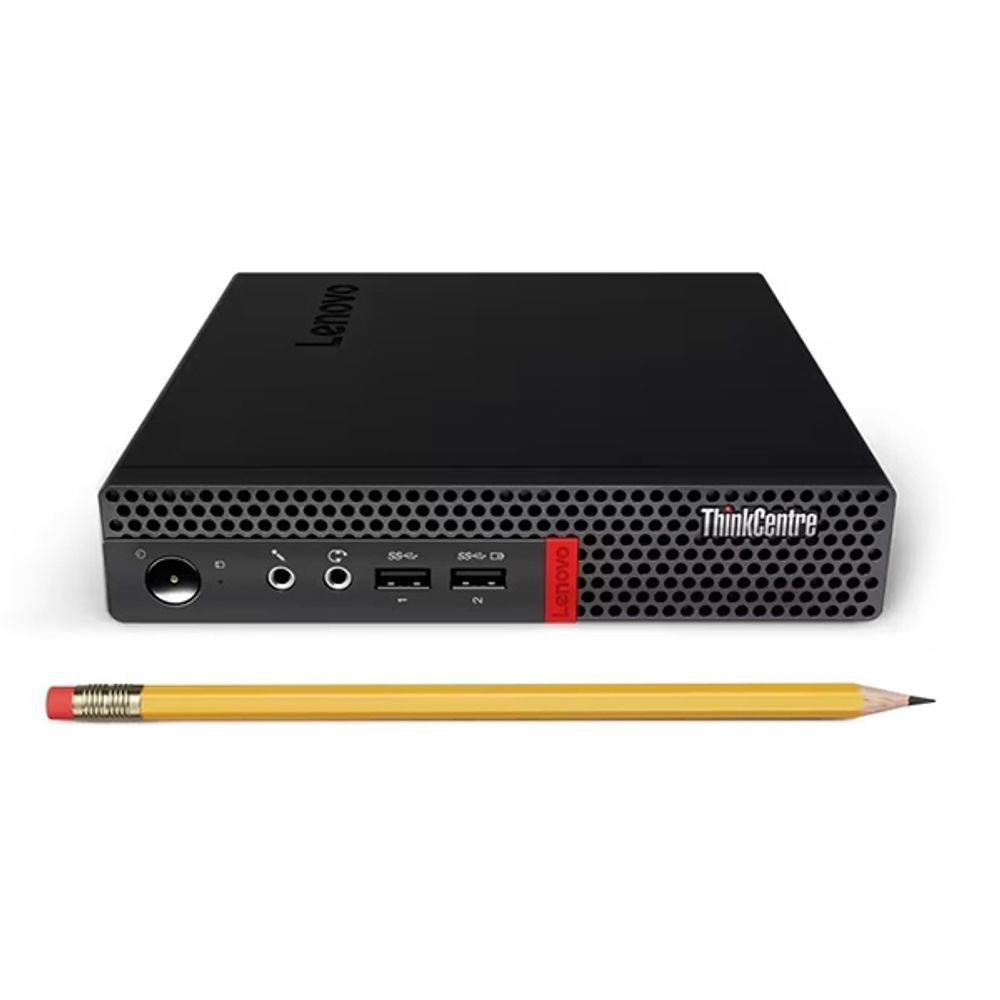 Lenovo ThinkCentre M625 Tiny računalo AMD A4 / 8GB / 128GB SSD / Windows 11 Pro crni slika 1