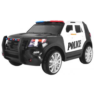 Auto na akumulator SUV Police - crni