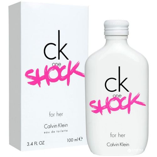 Calvin Klein CK One Shock For Her Eau De Toilette 100 ml (woman) slika 3