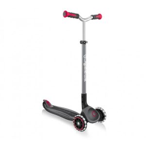 Globber Trotinet Master Lights Black Red 662-100-2