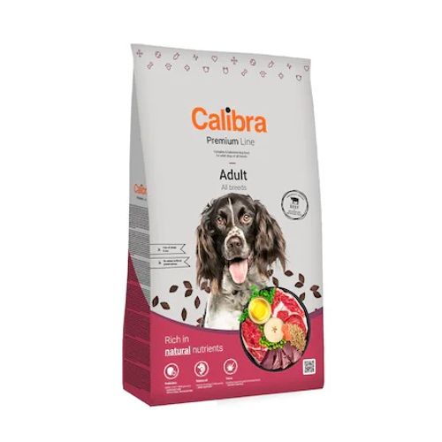 Calibra Dog Premium Line Adult Govedina, hrana za pse 3kg slika 1