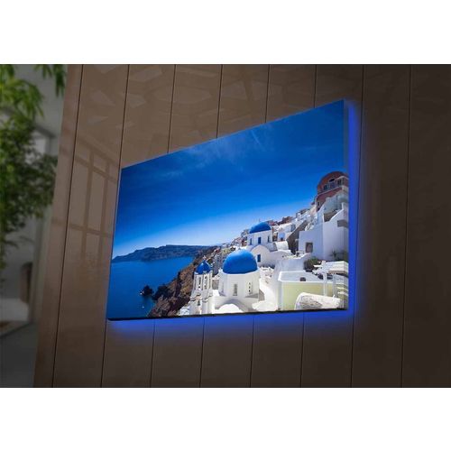 Wallity Slika dekorativna platno sa LED rasvjetom, 4570DHDACT-101 slika 3
