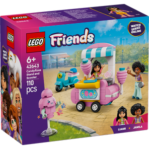 LEGO® FRIENDS 42643 Štand sa šećernom vunom i skuter