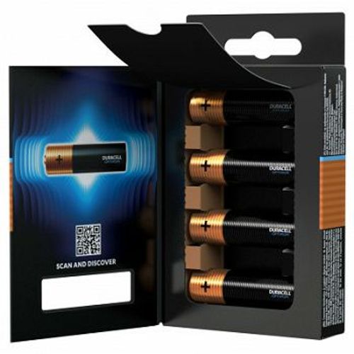 Duracell Optimum Baterije AAA K4 slika 2