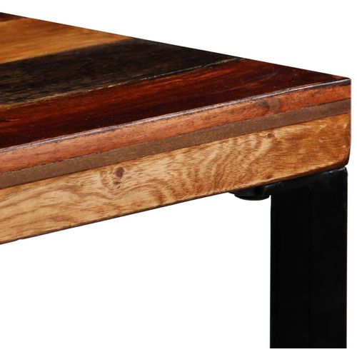 Barski stol od masivnog obnovljenog drva 120 x 60 x 106 cm slika 13