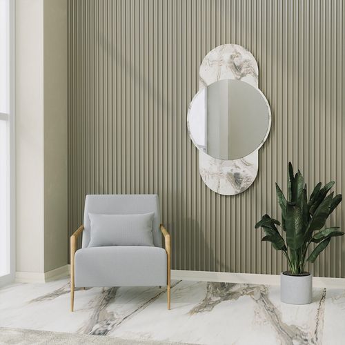 Time - Marble Marble Mirror slika 2