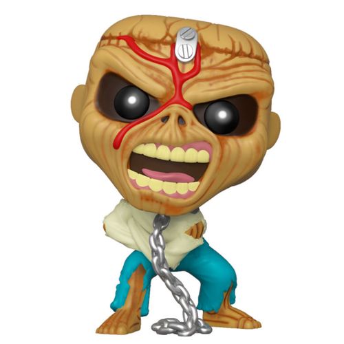 POP figure Iron Maiden Piece Of Mind Skeleton Eddie slika 1