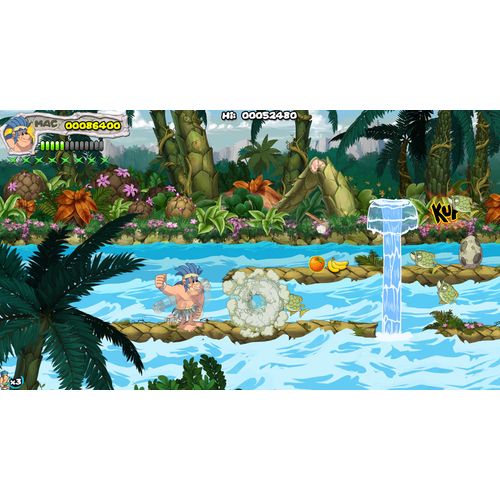 PS4 New Joe&Mac: Caveman Ninja Limited Edition slika 3