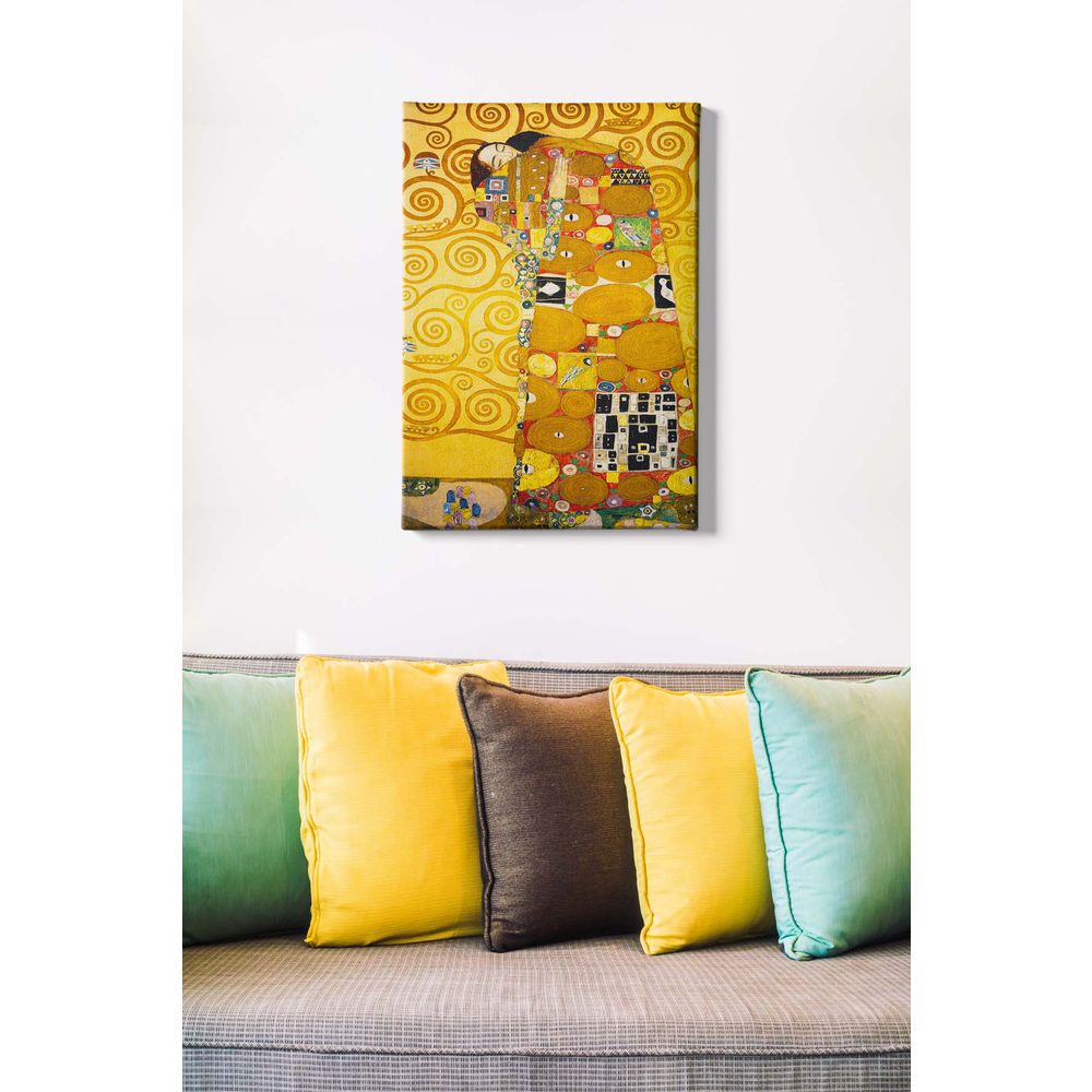 Dekorativna Šarena Slika na Platnu (50 x 70 cm) - Model 271 slika 1