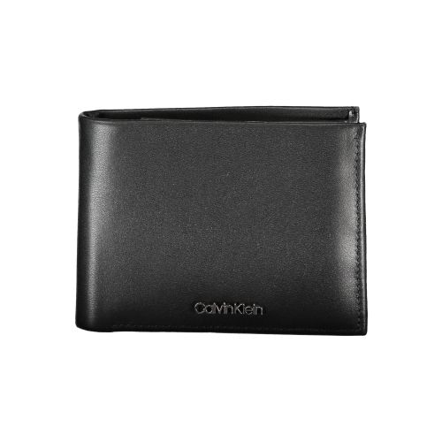 CALVIN KLEIN BLACK MEN'S WALLET slika 1