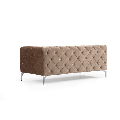 Como - Dark Cream Dark Cream 4-Seat Sofa slika 10