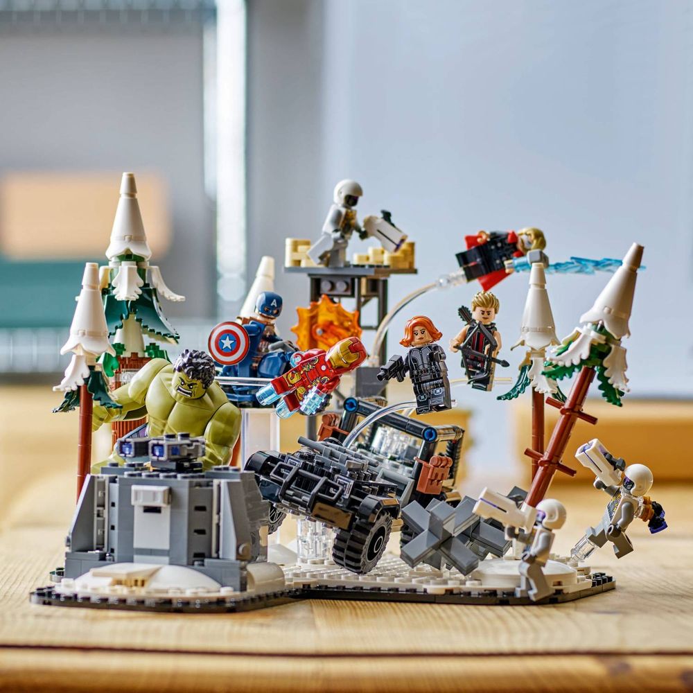LEGO 76291 Osvetnici:Vladavina Ultrona slika 12