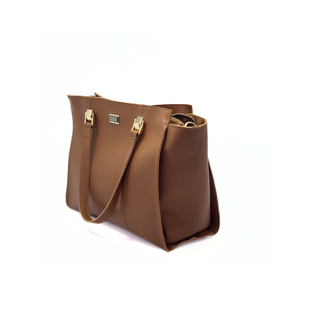 ILEA Ženska torba Lora 33x23cm, Smeđa slika 2