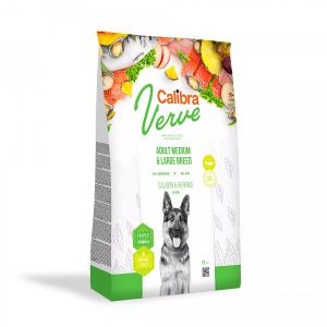 Calibra Dog Verve Grain Free Medium & Large Losos & Haringa, hrana za pse 12kg
