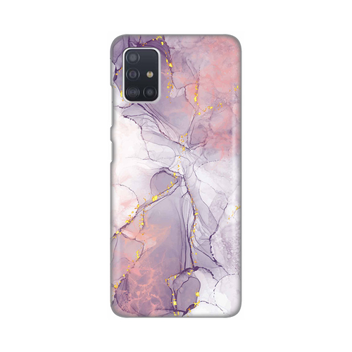 Torbica Silikonska Print za Samsung A515F Galaxy A51 Pink Marble slika 1