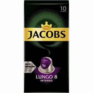 Jacobs kapsule  Nespresso kompatibilne  Espresso Lungo 8,10kom