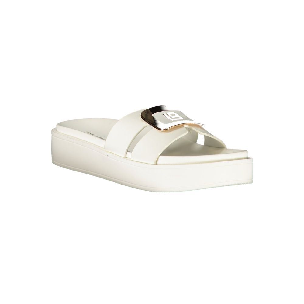 LAURA BIAGIOTTI WOMEN'S WHITE SANDALS slika 2