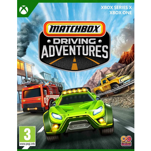 Matchbox Driving Adventures (XBOX)