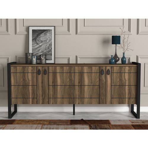 Lost Console - Walnut Walnut Console slika 1