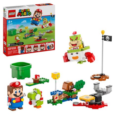 Lego Super Mario Adventures With Interactive Legomario slika 3