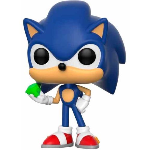POP! figura Sonic with Emerald slika 1