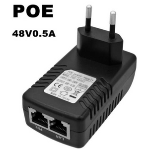 POE-INJ-4805 Gembird 48V/0.5A 24W, POE adapter Injector 100mbps sa 2x RJ45, 100m