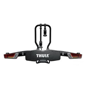 Thule EasyFold XT 2, 933B nosač bicikla na kuku crni za 2 bicikla s torbom