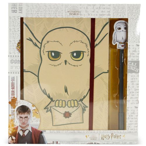 Harry Potter Hedwig Set: Dnevnik i Kemijska Olovka slika 2