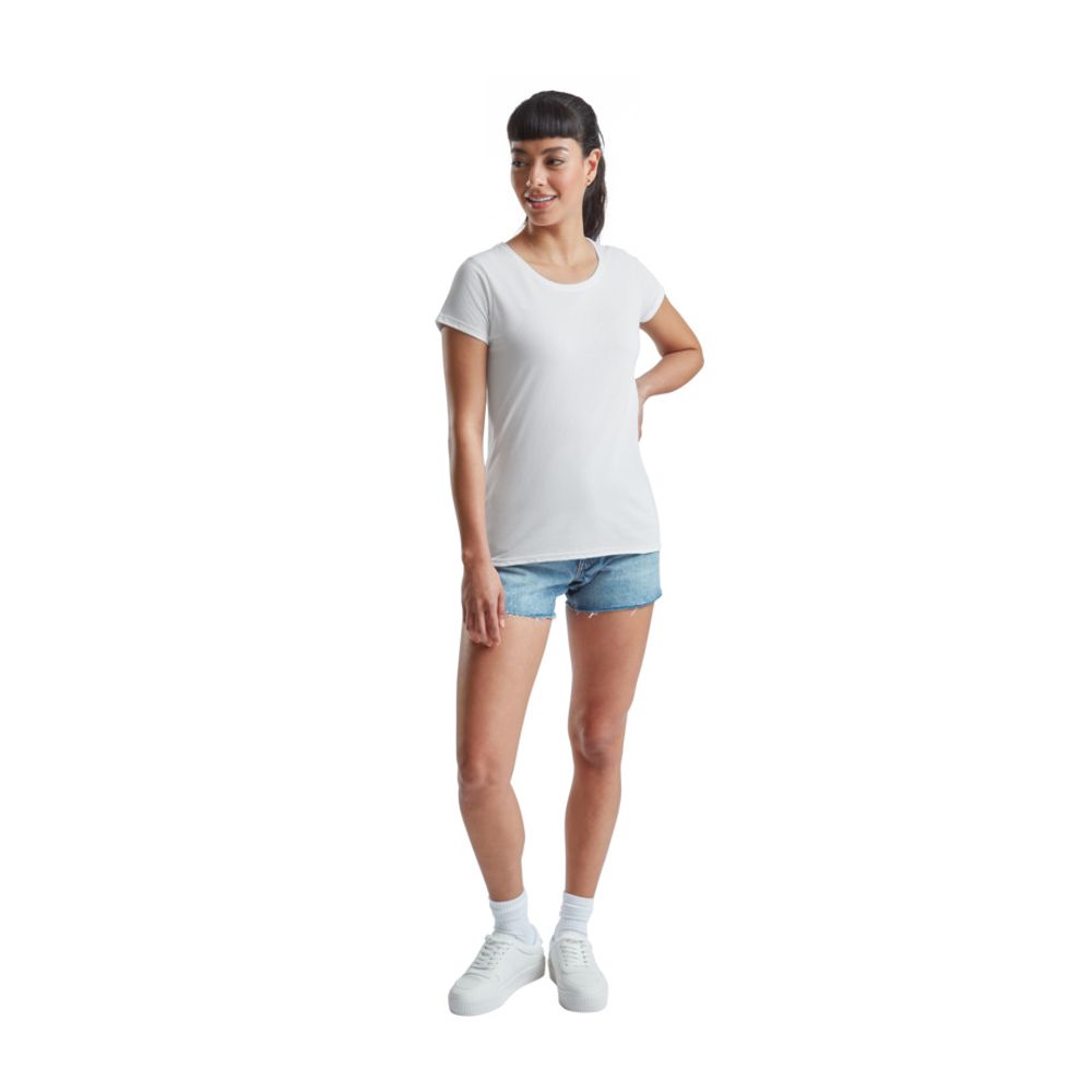 Fruit Of The Loom Majica kratkih rukava Lady Fit 160g - Bijela M slika 2