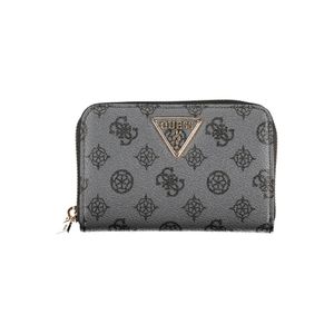 GUESS JEANS WOMEN'S WALLET GREY