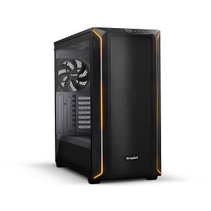 be quiet! BGW61 SHADOW BASE 800 DX Black, MB compatibility: E-ATX / ATX / M-ATX / Mini-ITX, ARGB illumination, Three pre-installed be quiet! Pure Wings 3 140mm PWM fans, including space for water cooling radiators up to 420mm