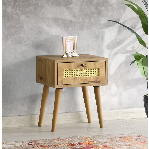 Euromos Oak Nightstand slika 1