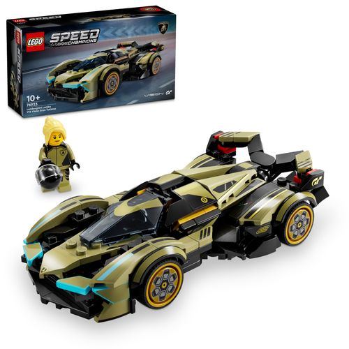 LEGO® SPEED CHAMPIONS 76923 Superauto Lamborghini Lambo V12 Vision GT slika 3