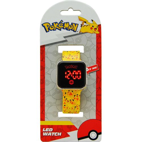 Pokemon Pikachu led watch slika 1