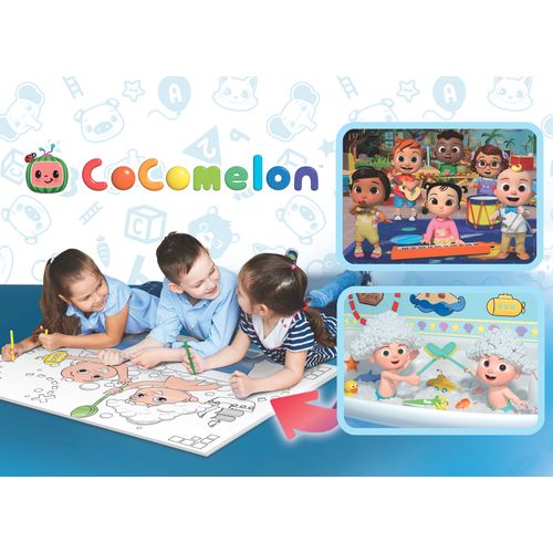 Cocomelon dvostrane puzzle Gradimo 2x12 kom slika 6