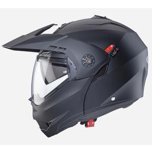 Modularna - flip up kaciga za motor L vel. Caberg Tourmax X - Crna