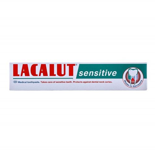 Lacalut Sensitive pasta za zube,75ml slika 1