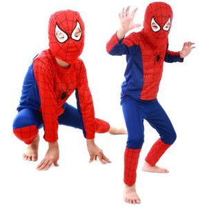 Spiderman Kostim za Djecu - Veličina L (120-130 cm)