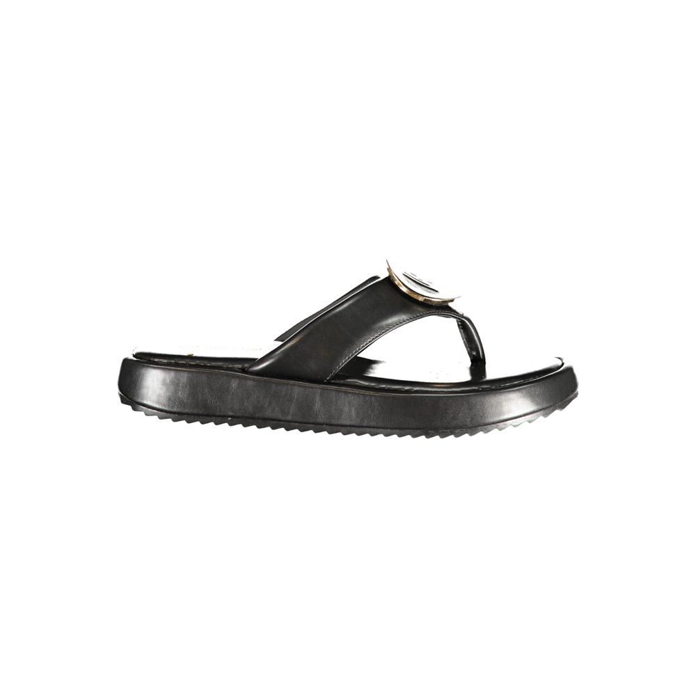 LAURA BIAGIOTTI WOMEN'S BLACK SANDALS slika 1