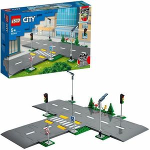 Igra Gradnje Lego 60304 Intersection Pisana + 5 Godina 112 Dijelovi