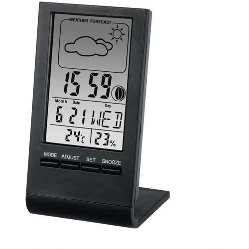 Hama LCD Termometar, sat, kalendar, higrometar TH-100 slika 1