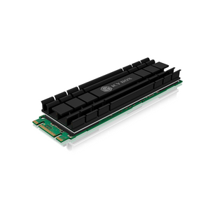 Hladnjak za M.2 SSD disk ICY BOX IB-M2HS-701, za M.2 2280 SSD, Alu heatsink, 5mm