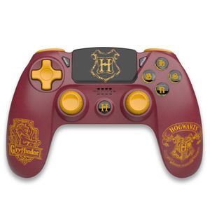 OFFICIAL HARRY POTTER - WIRELESS PS4 CONTROLLER - GRYFFINDOR - RED