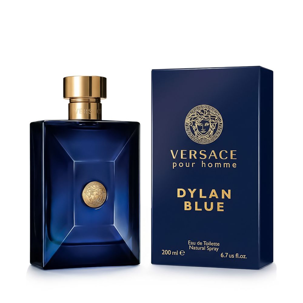 Versace Pour Homme Dylan Blue Eau De Toilette 200 ml za muškarce slika 5