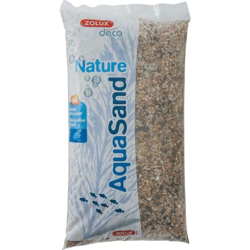 346485 Zolux Podloga Aquasand Nature Žuti Kvarc 12Kg slika 1