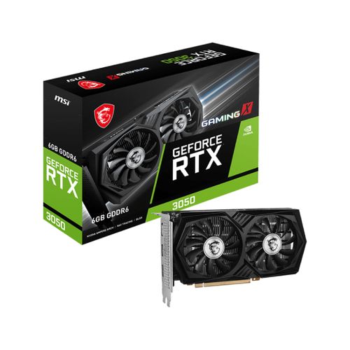 MSI nVidia GeForce RTX 3050 6GB 128bit RTX 3050 GAMING X 6G grafička karta slika 1